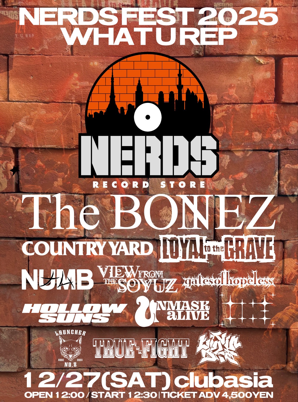 NERDS FEST 2025 -WHAT U REP-