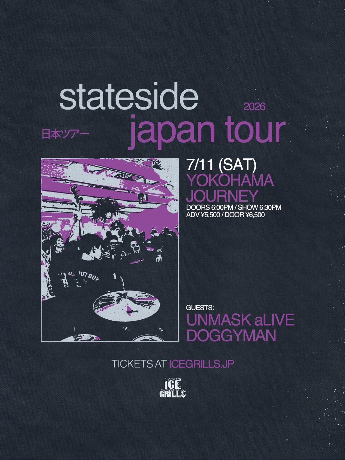 STATESIDE Japan Tour 2026